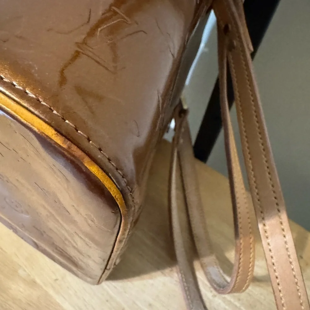 Louis Vuitton Bronze Vernis Houston Tote